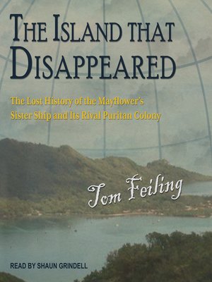 cover image of The Island that Disappeared